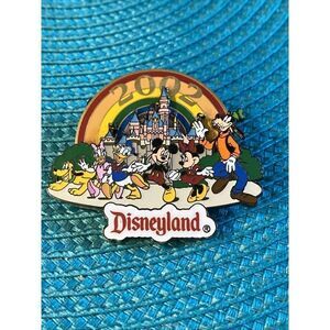 Disney Disneyland - 2002 FAB 6 & Rainbow Over Cast